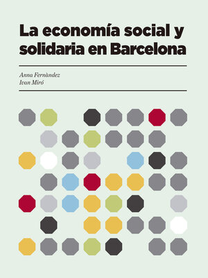cover image of La economía social y solidaria en Barcelona